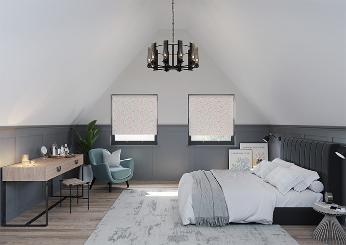 Spring Awakening, Pastel Pink - Twist&Fit Roller Blind - Image 8
